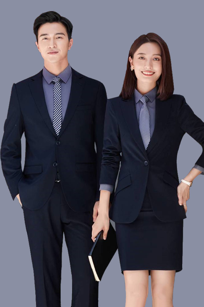 企業(yè)團體定做西裝款式