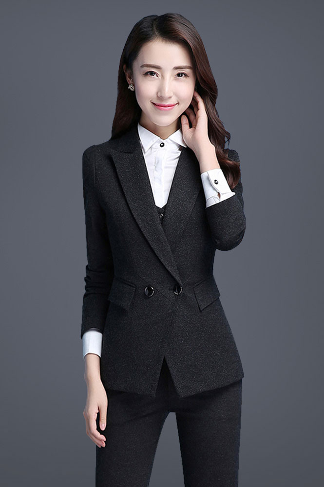 女款時尚修身職業裝定制