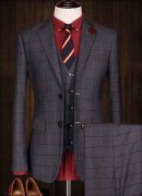 商務場合下，定制西裝的色彩該如何選擇