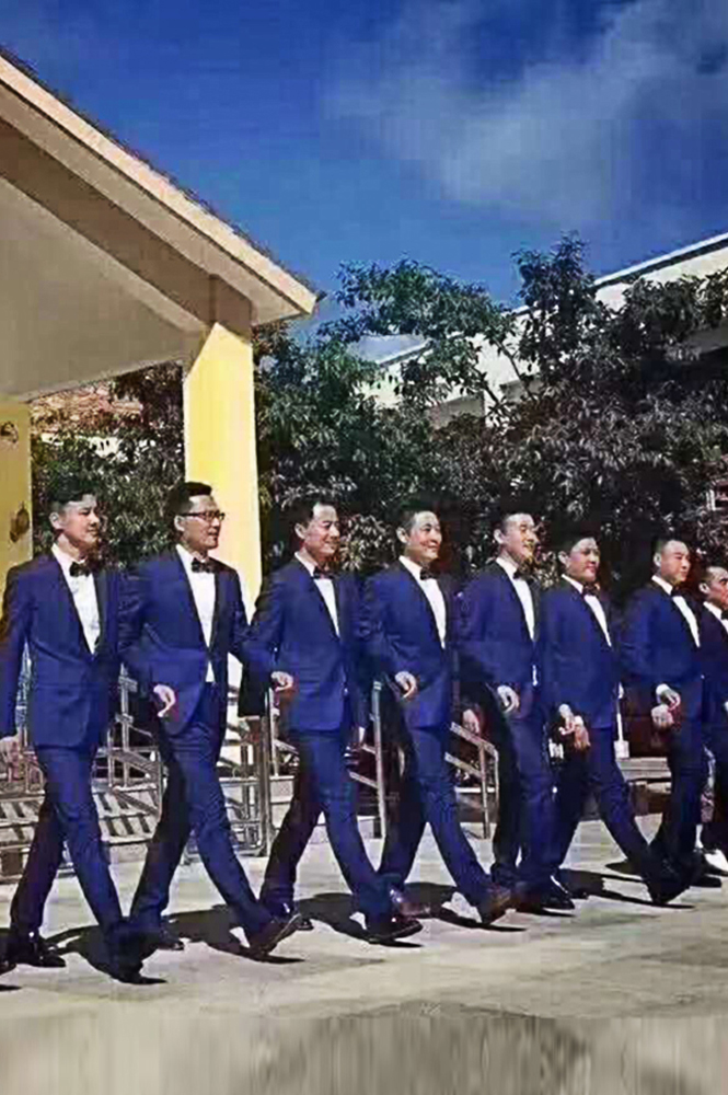 公司員工職業裝定制案例圖片